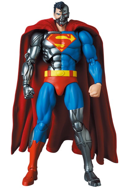 CYBORG SUPERMAN(RETURN OF SUPERMAN) image 3