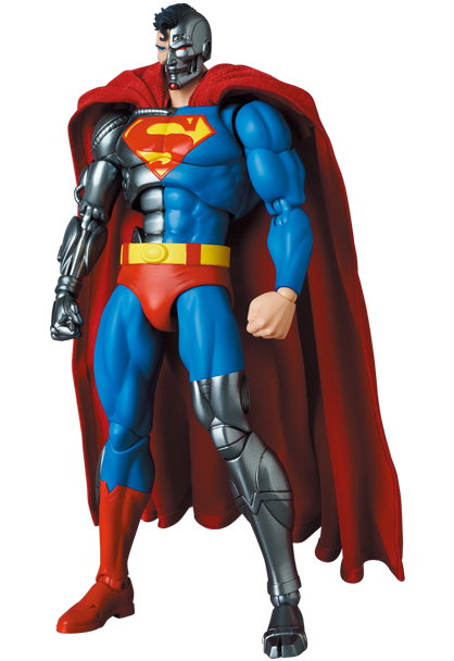 CYBORG SUPERMAN(RETURN OF SUPERMAN) image 4