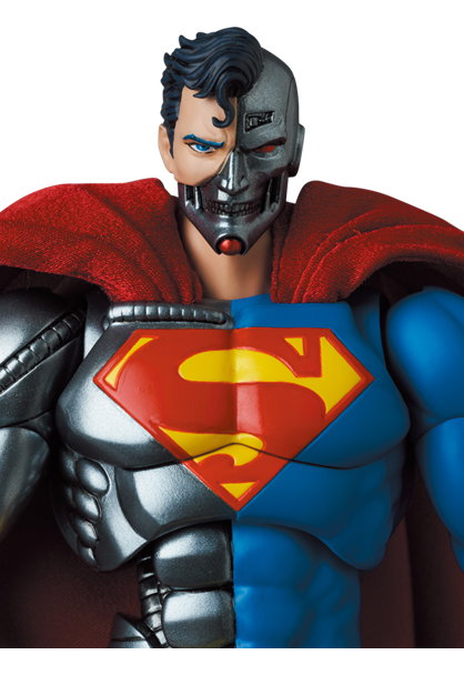 CYBORG SUPERMAN(RETURN OF SUPERMAN) image 6