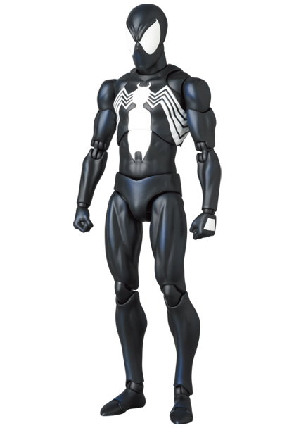 SPIDER-MAN BLACK COSTUME (COMIC Ver.) image 3