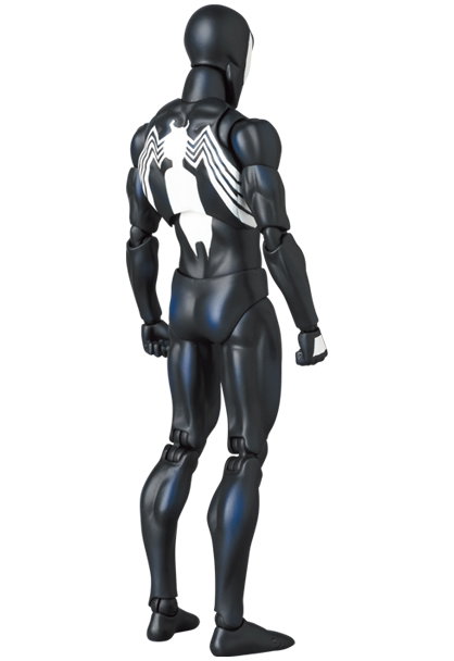 SPIDER-MAN BLACK COSTUME (COMIC Ver.) image 4