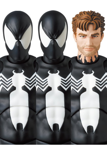 SPIDER-MAN BLACK COSTUME (COMIC Ver.) image 5