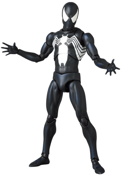 SPIDER-MAN BLACK COSTUME (COMIC Ver.) image 8