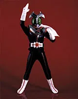 Kamen Rider Stronger(Charge UpVersion)