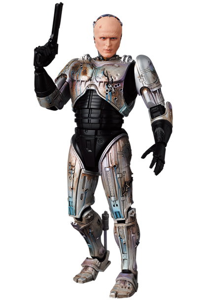 ROBOCOP MURPHY HEAD DAMAGE Ver. image 1