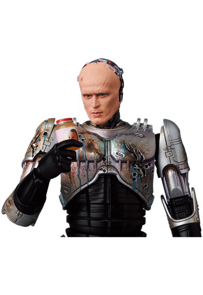 ROBOCOP MURPHY HEAD DAMAGE Ver. image 2
