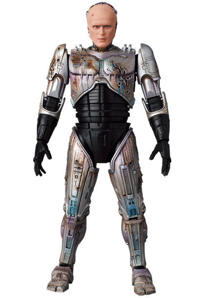 ROBOCOP MURPHY HEAD DAMAGE Ver. image 3