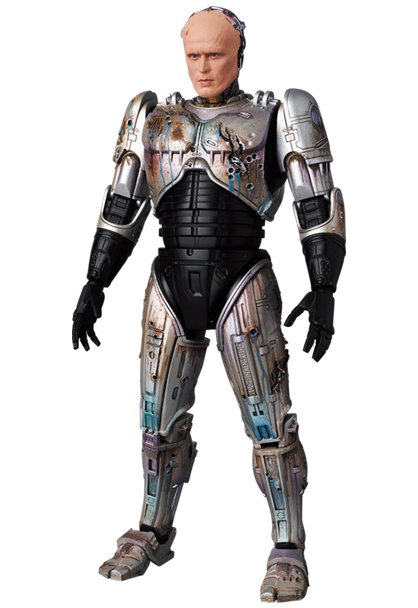 ROBOCOP MURPHY HEAD DAMAGE Ver. image 4