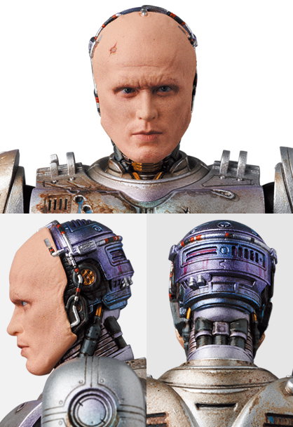ROBOCOP MURPHY HEAD DAMAGE Ver. image 6
