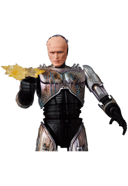 ROBOCOP MURPHY HEAD DAMAGE Ver. image 8