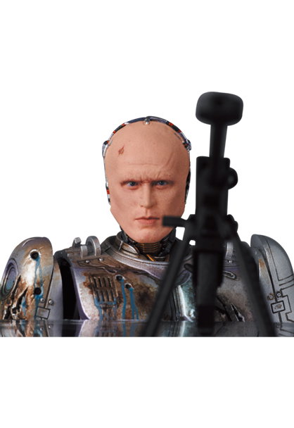 ROBOCOP MURPHY HEAD DAMAGE Ver. image 9