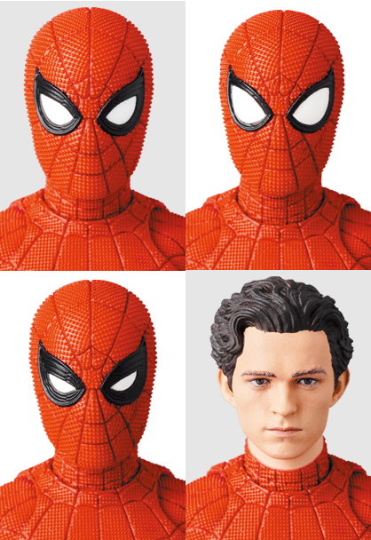 SPIDER-MAN Upgraded Suit(NO WAY HOME) image 5