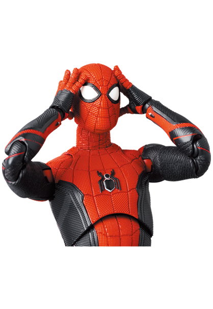SPIDER-MAN Upgraded Suit(NO WAY HOME) image 7