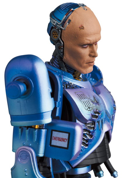 ROBOCOP 2 MURPHY HEAD Ver. image 7