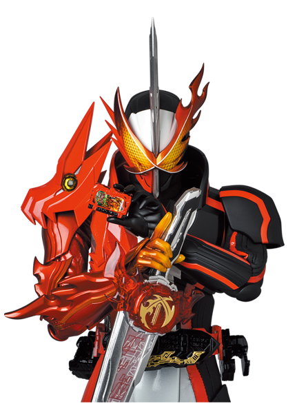 GENESIS Kamen Rider Saber Brave Dragon image 2