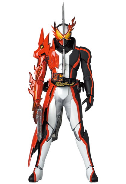GENESIS Kamen Rider Saber Brave Dragon image 3