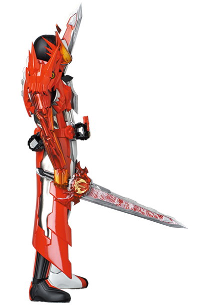 GENESIS Kamen Rider Saber Brave Dragon image 8