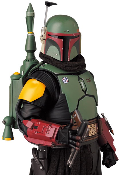 BOBA FETT(TM) (Recovered Armor) image 9