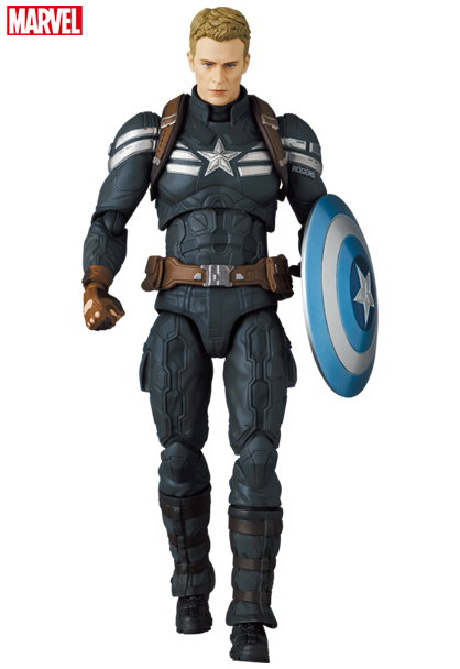 CAPTAIN AMERICA (Stealth Suit) image 1