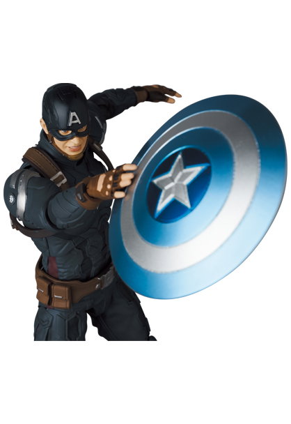 CAPTAIN AMERICA (Stealth Suit) image 2