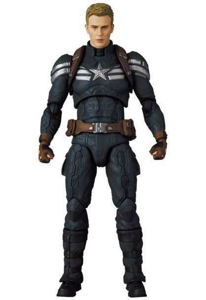 CAPTAIN AMERICA (Stealth Suit) image 3