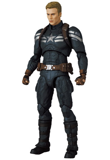 CAPTAIN AMERICA (Stealth Suit) image 4