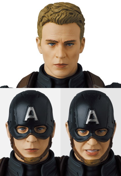 CAPTAIN AMERICA (Stealth Suit) image 6
