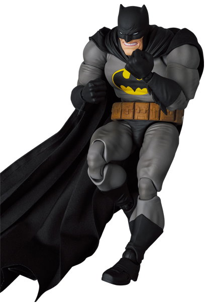 BATMAN & HORSE (The Dark Knight Returns) image 10