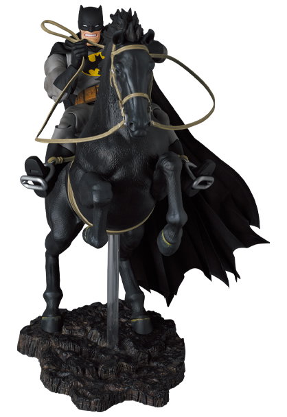 BATMAN & HORSE (The Dark Knight Returns) image 1