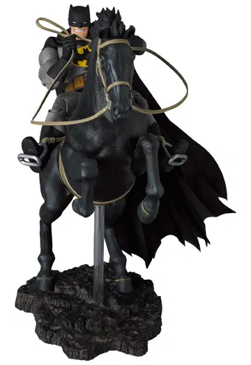 BATMAN & HORSE (The Dark Knight Returns)