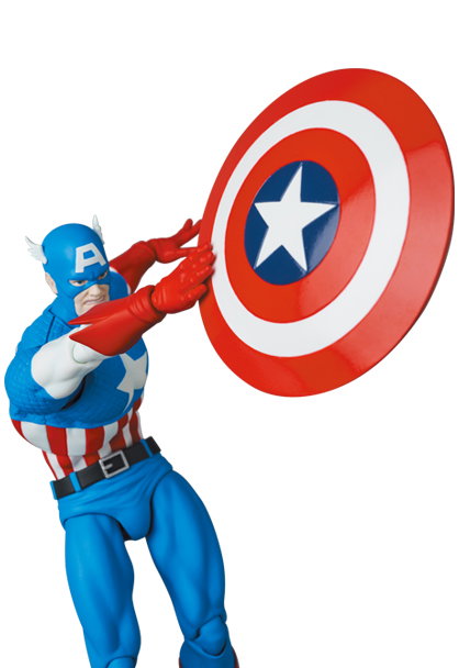 CAPTAIN AMERICA(COMIC Ver.) image 10