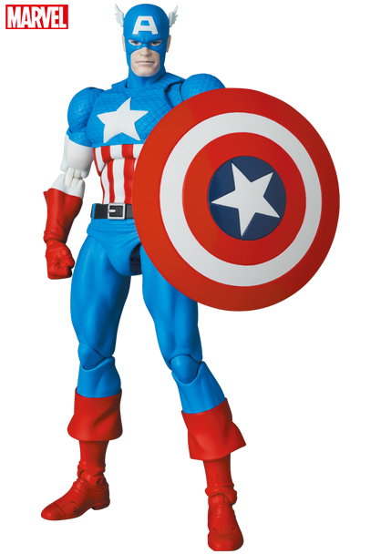 CAPTAIN AMERICA(COMIC Ver.) image 1