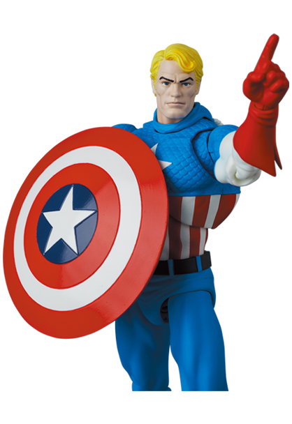 CAPTAIN AMERICA(COMIC Ver.) image 2