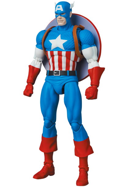 CAPTAIN AMERICA(COMIC Ver.) image 4