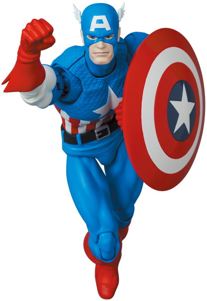 CAPTAIN AMERICA(COMIC Ver.) image 7