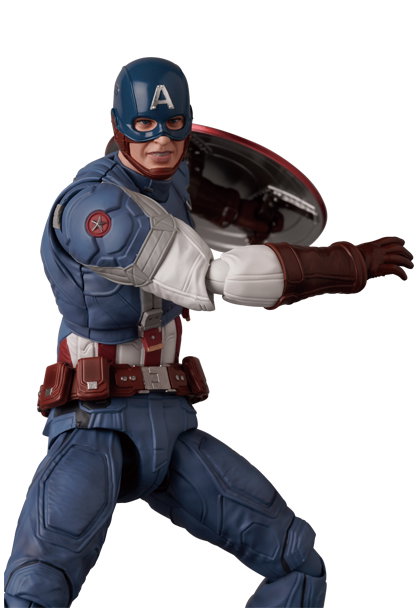 CAPTAIN AMERICA (Classic Suit) image 2