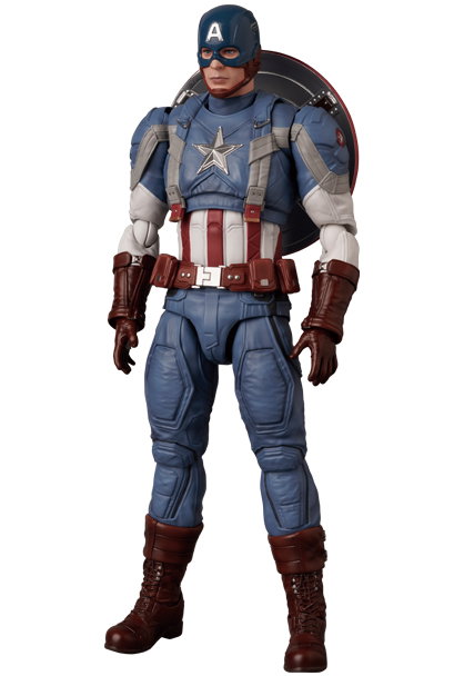 CAPTAIN AMERICA (Classic Suit) image 3