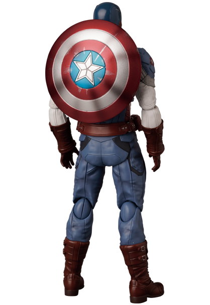 CAPTAIN AMERICA (Classic Suit) image 4