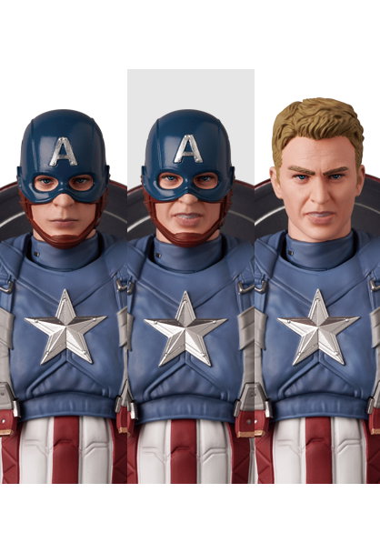 CAPTAIN AMERICA (Classic Suit) image 5