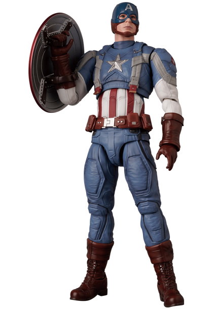 CAPTAIN AMERICA (Classic Suit) image 6