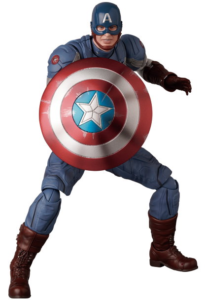 CAPTAIN AMERICA (Classic Suit) image 7