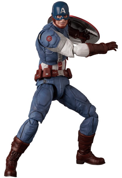 CAPTAIN AMERICA (Classic Suit) image 8