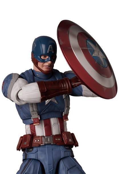 CAPTAIN AMERICA (Classic Suit) image 9