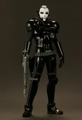 BLACK CYBONE