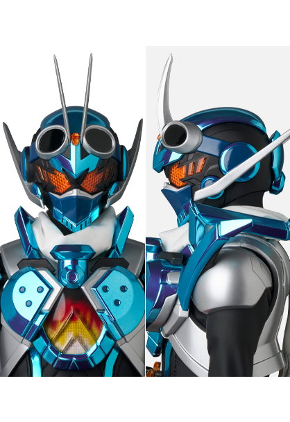 GENESIS Kamen Rider Gotchard SteamHopper image 6