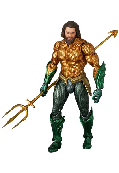 AQUAMAN(GOLD & GREEN SUIT) image 10