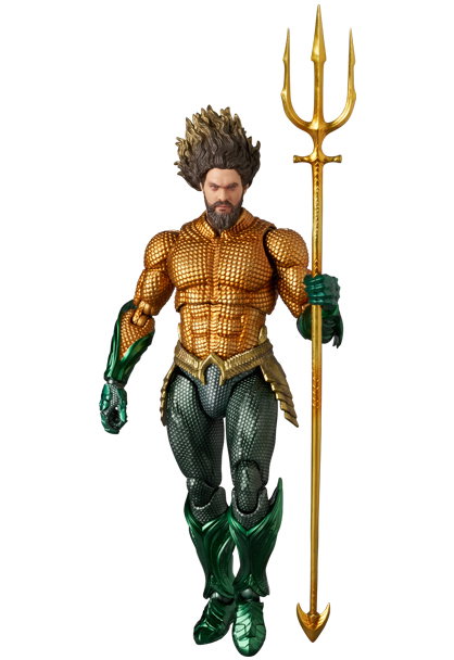 AQUAMAN(GOLD & GREEN SUIT) image 1