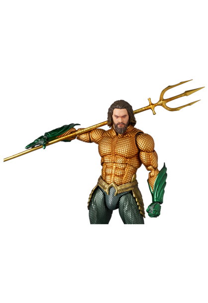 AQUAMAN(GOLD & GREEN SUIT) image 2