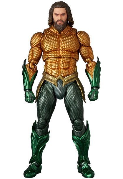 AQUAMAN(GOLD & GREEN SUIT) image 3