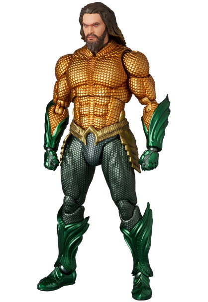 AQUAMAN(GOLD & GREEN SUIT) image 4